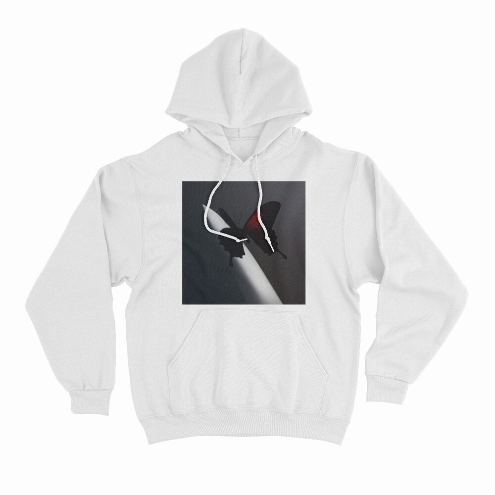 Twelve Carat Toothache - Post Malone White Hoodie
